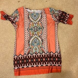 Women’s dress barn, top medium, never worn